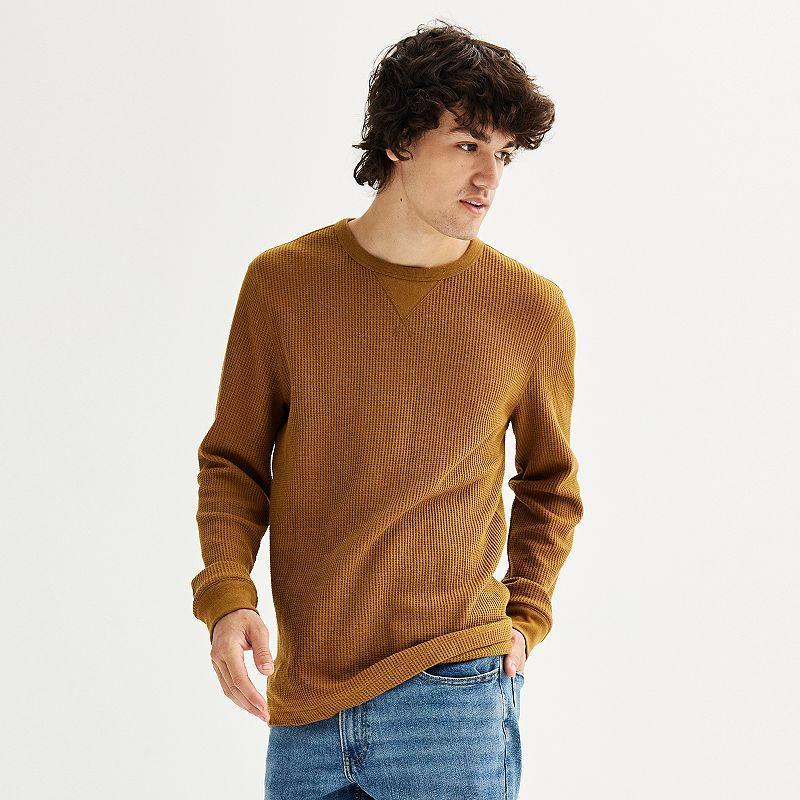 Mens Sonoma Goods For Life The Essential Waffle Thermal Tee Product Image