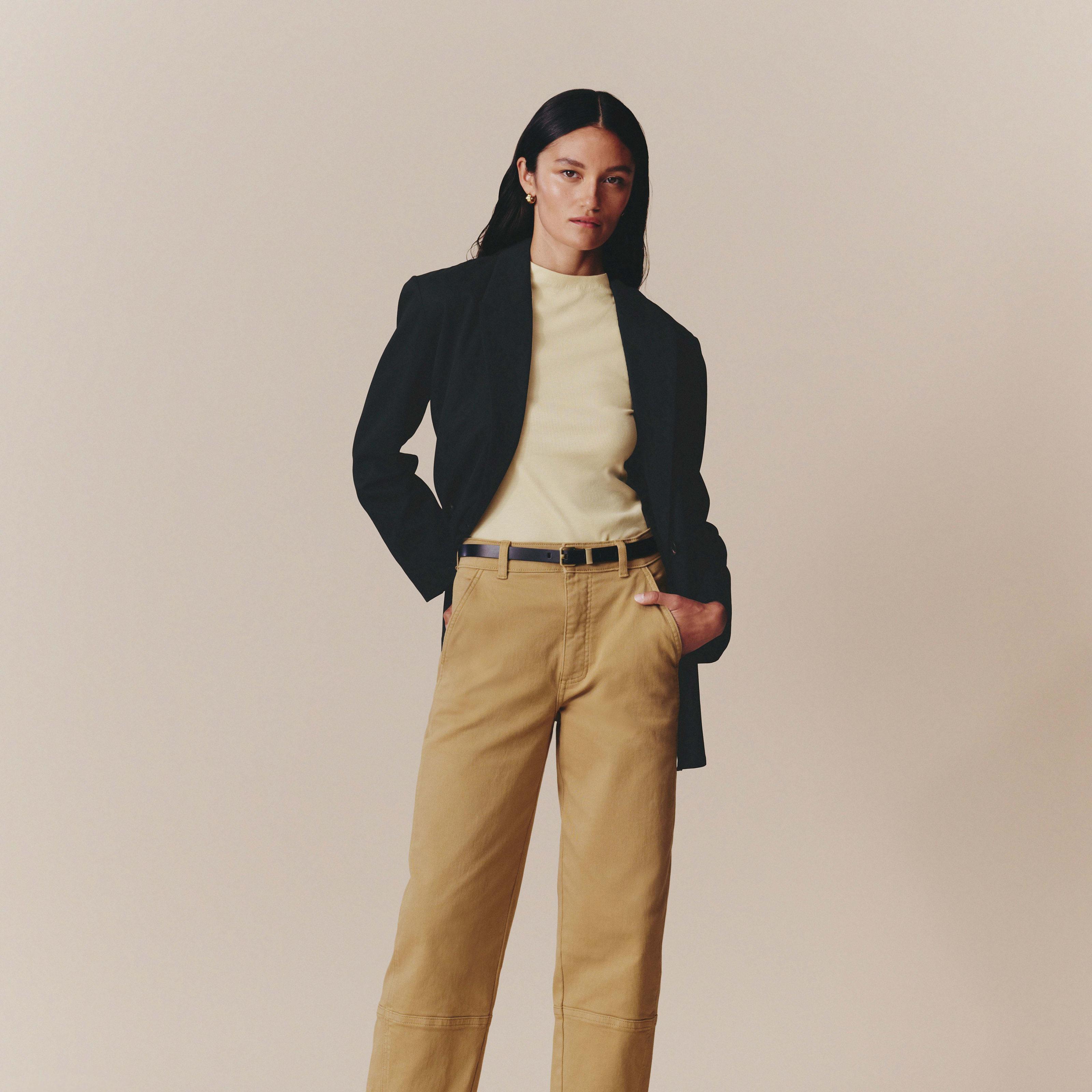 Womens Utility Barrel Pant by Everlane Product Image