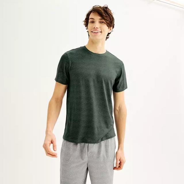 Mens Sonoma Goods For Life Super Soft Crewneck Pajama Shirt Product Image