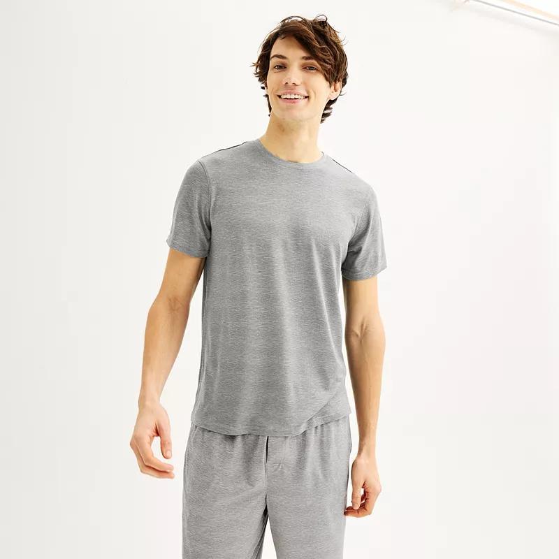 Mens Sonoma Goods For Life Super Soft Crewneck Pajama Shirt Product Image