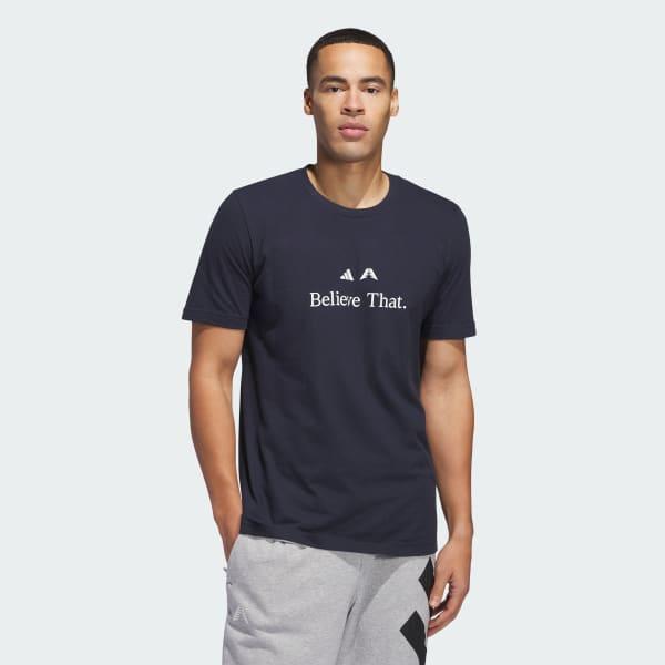 Anthony Edwards Believe That Graphic Tee Product Image