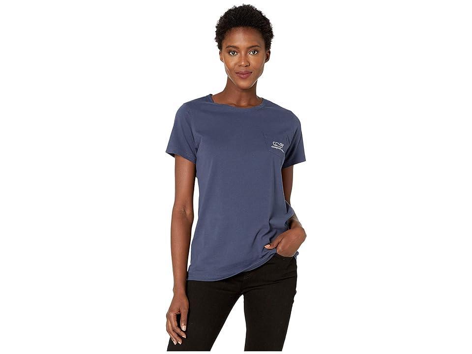 Womens Whale Pocket T-Shirt Product Image