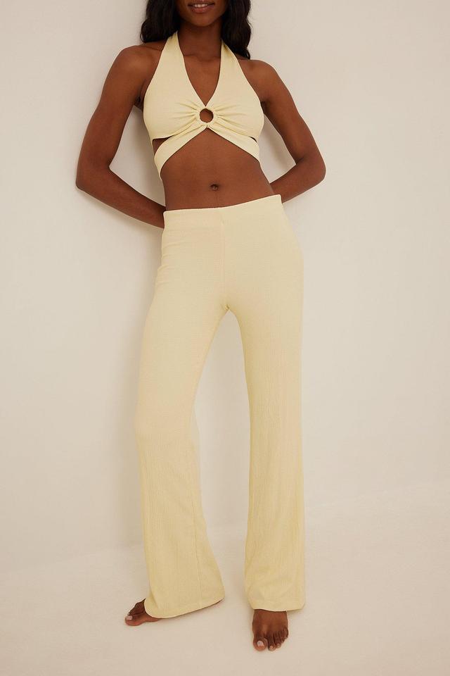 High Waist Structured Trousers Product Image