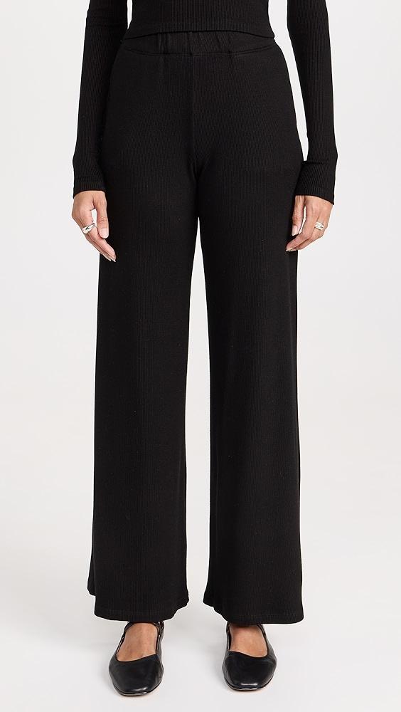 SPRWMN Wide Leg Pants | Shopbop Product Image