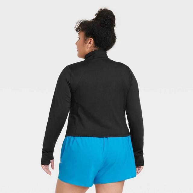 Womens 1/2 Zip Jacket - All in Motion Product Image