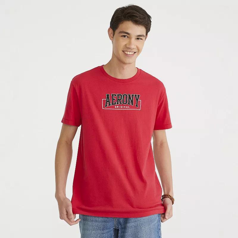 Mens Aeropostale Logo Variants Crewneck Graphic Tee Product Image