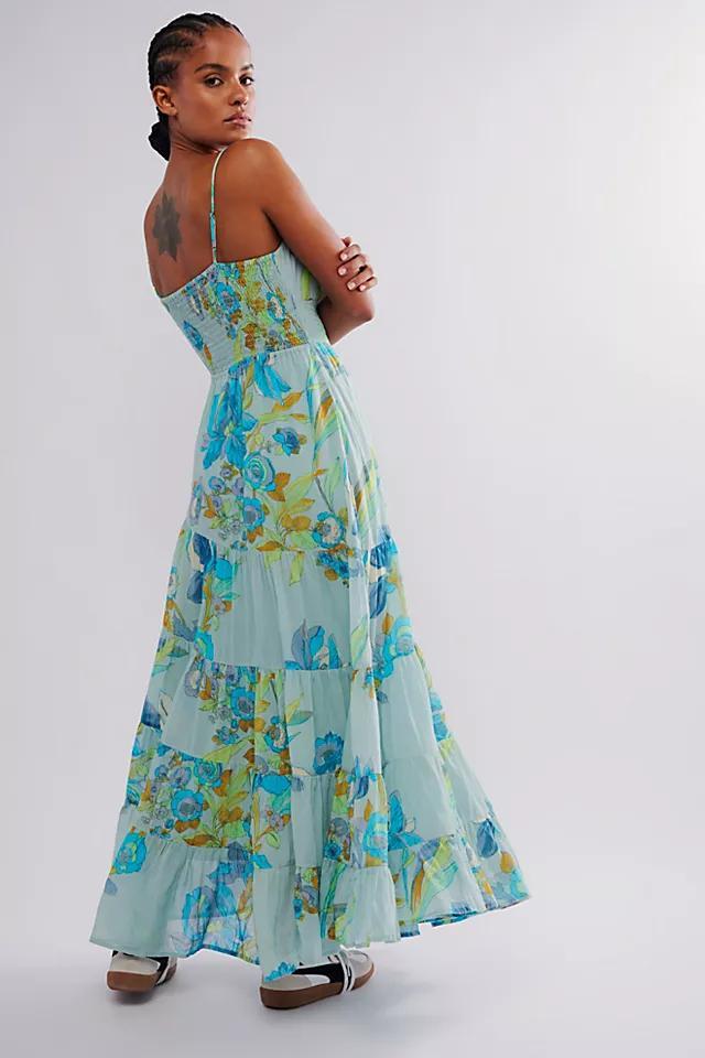 Sundrenched Printed Maxi Dress Product Image