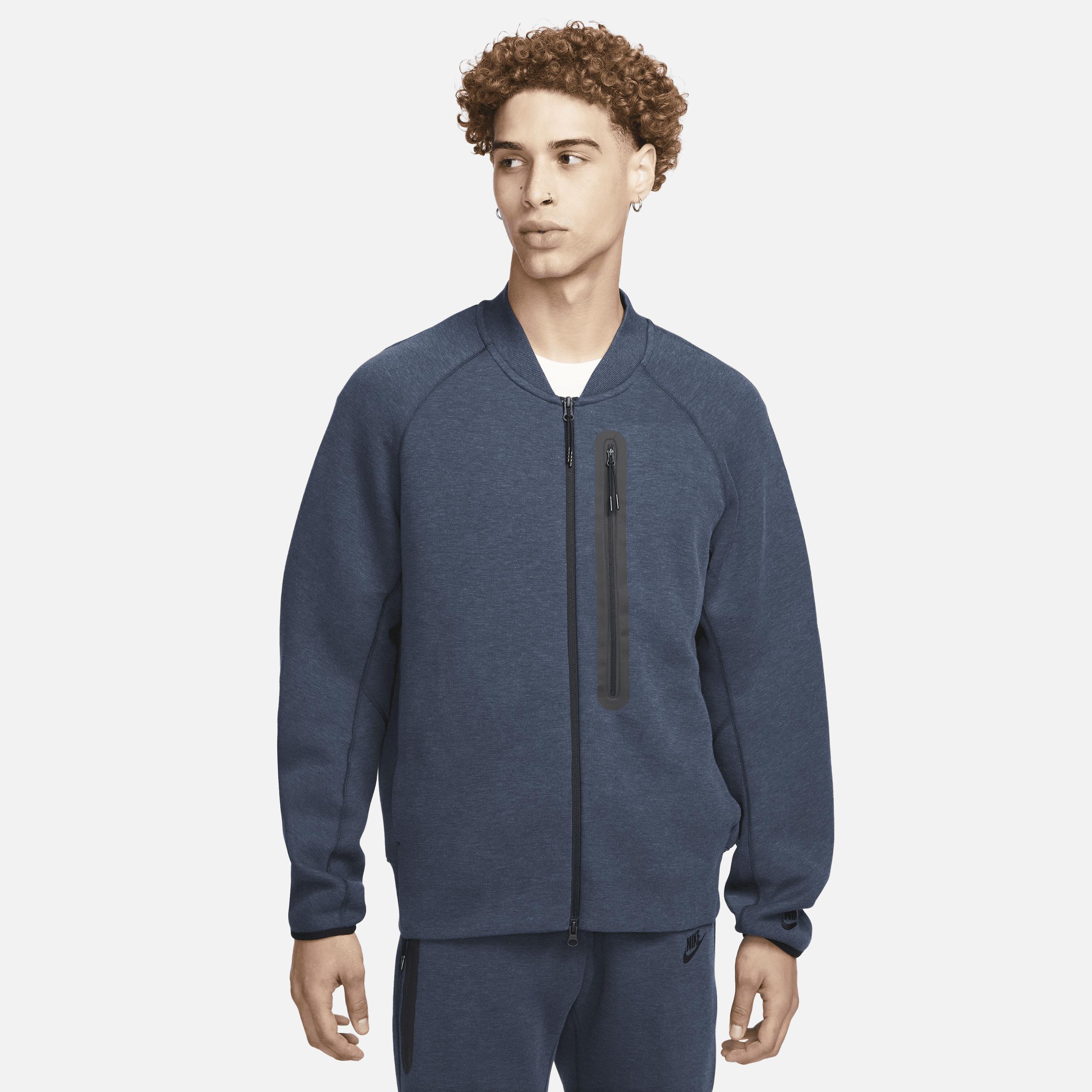 Men's Nike Sportswear Tech Fleece Bomber Jacket Product Image