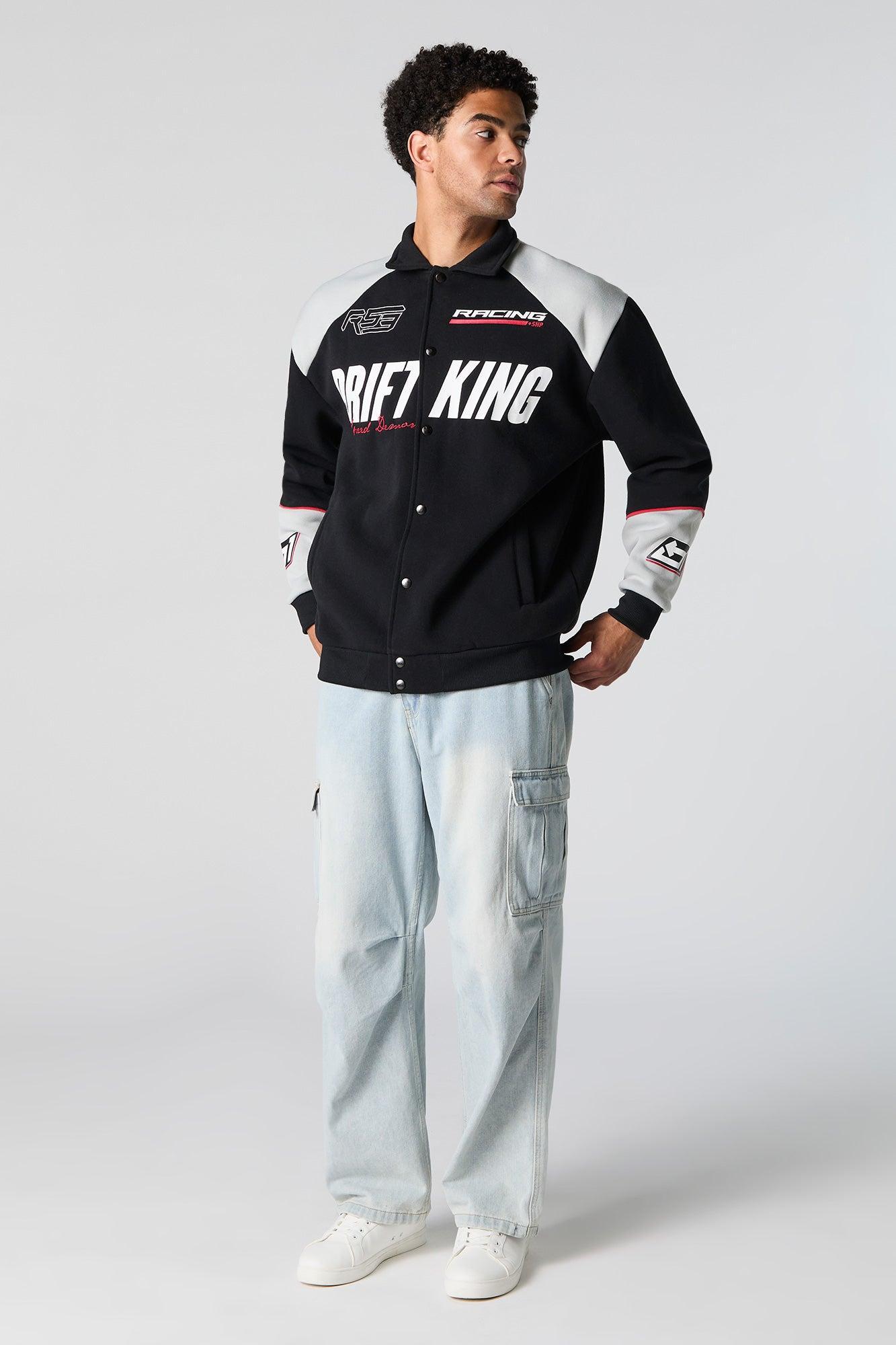 Racing Drift King Fleece Jacket Male Product Image