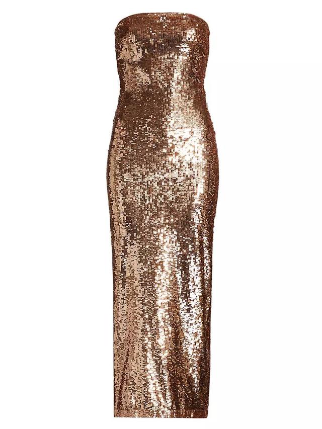 Fifi Sequined Maxi Dress Product Image