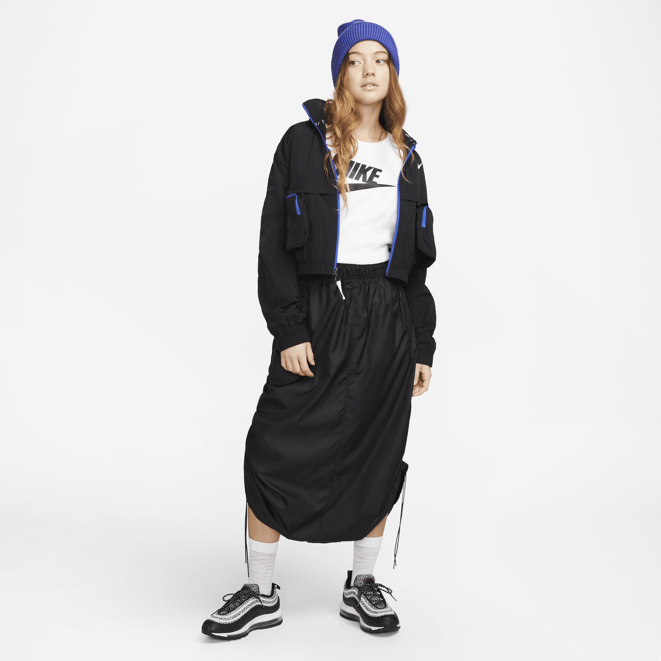 Womens Nike Essential Futura Icon Tee Product Image