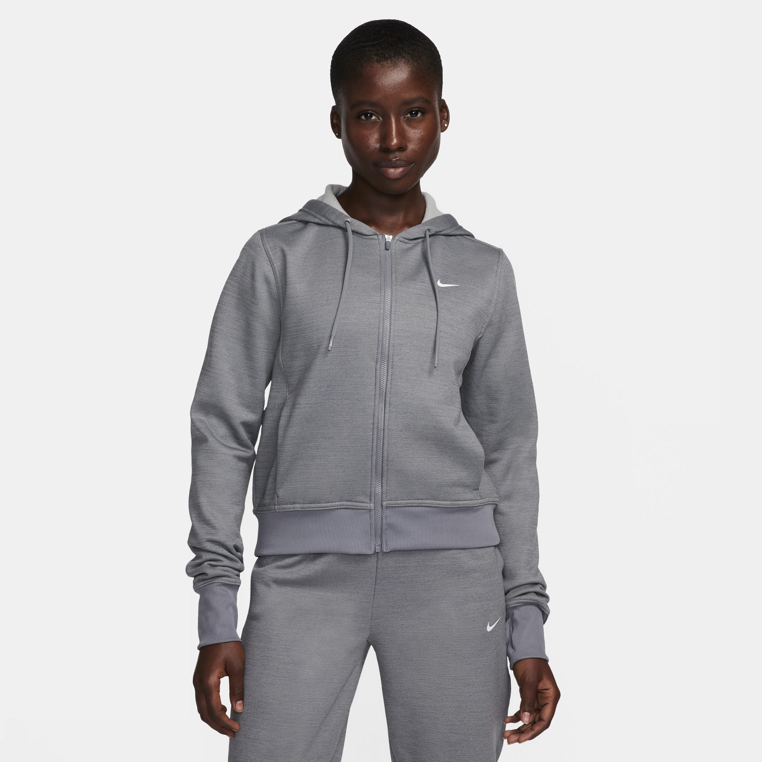 Nike Women's Therma-FIT One Full-Zip Hoodie Product Image