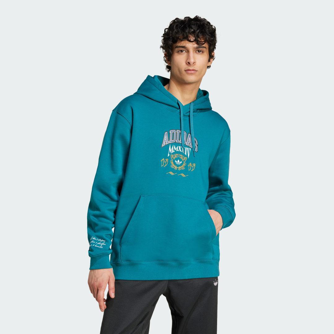 Hooded 1 Sweatshirt Product Image