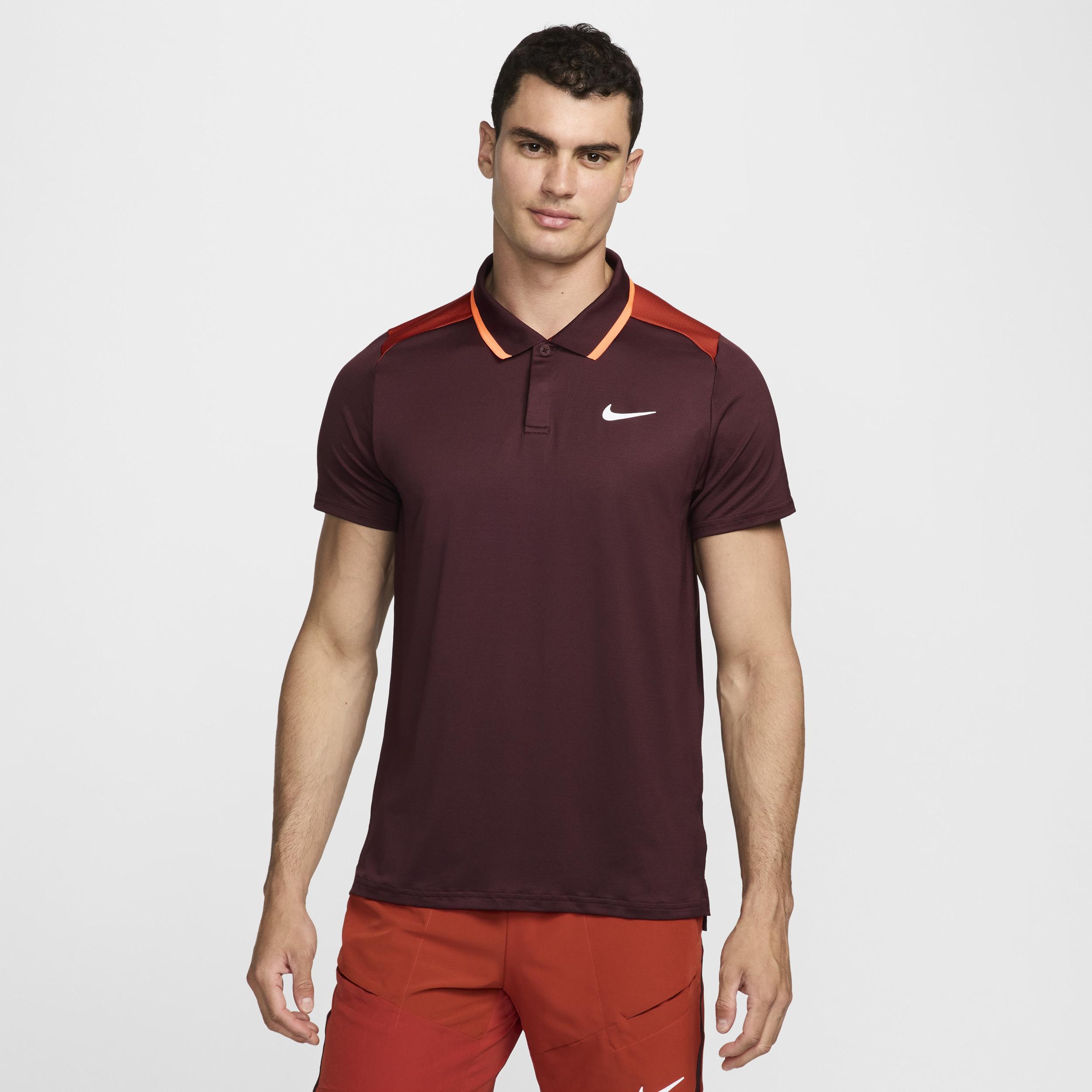 Nike Mens Court Advantage Dri-FIT Tennis Polo Product Image