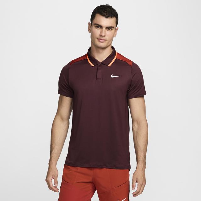 Men's Advantage Dri-FIT Colorblocked Tennis Polo Shirt Product Image