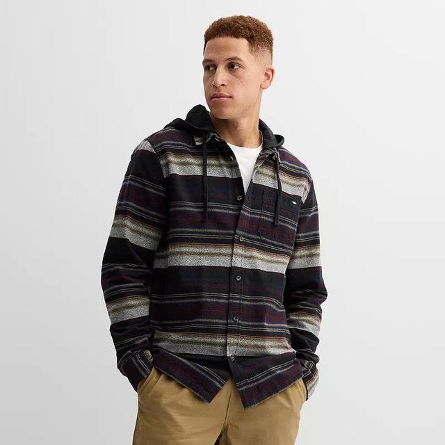 Mens Vans Long Sleeve Button-Up Hoodie Product Image