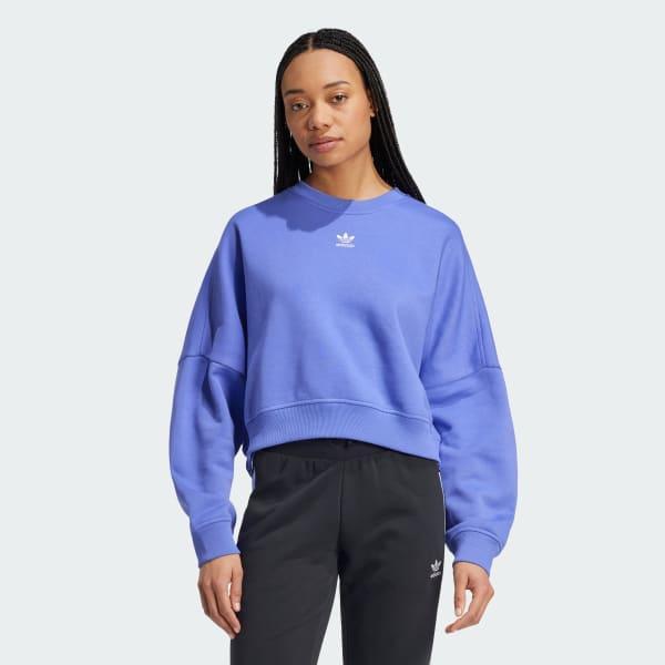 Essentials Crew Fleece Sweatshirt Product Image