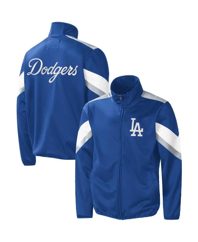 Mens G-III Sports by Carl Banks Royal Los Angeles Dodgers Earned Run Full-Zip Jacket Product Image