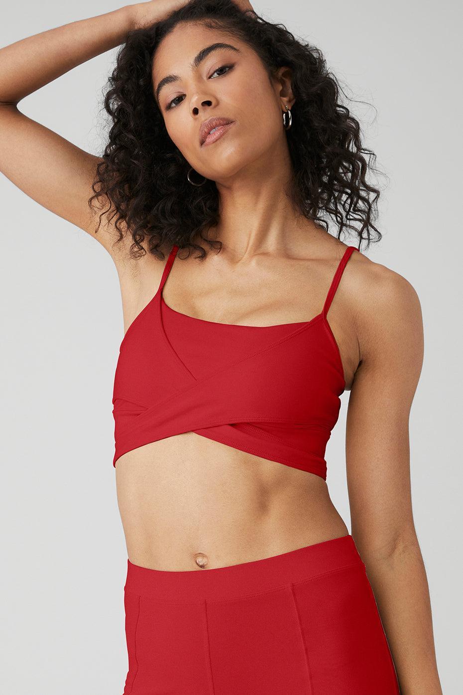 Airbrush Enso Bra - Classic Red Product Image