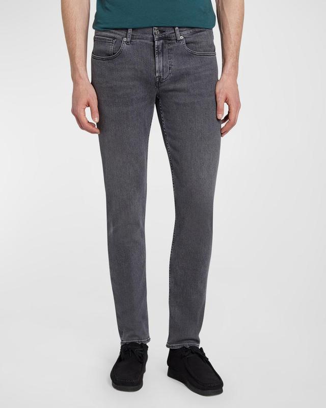 Mens Stretch Slim-Fit Jeans Product Image