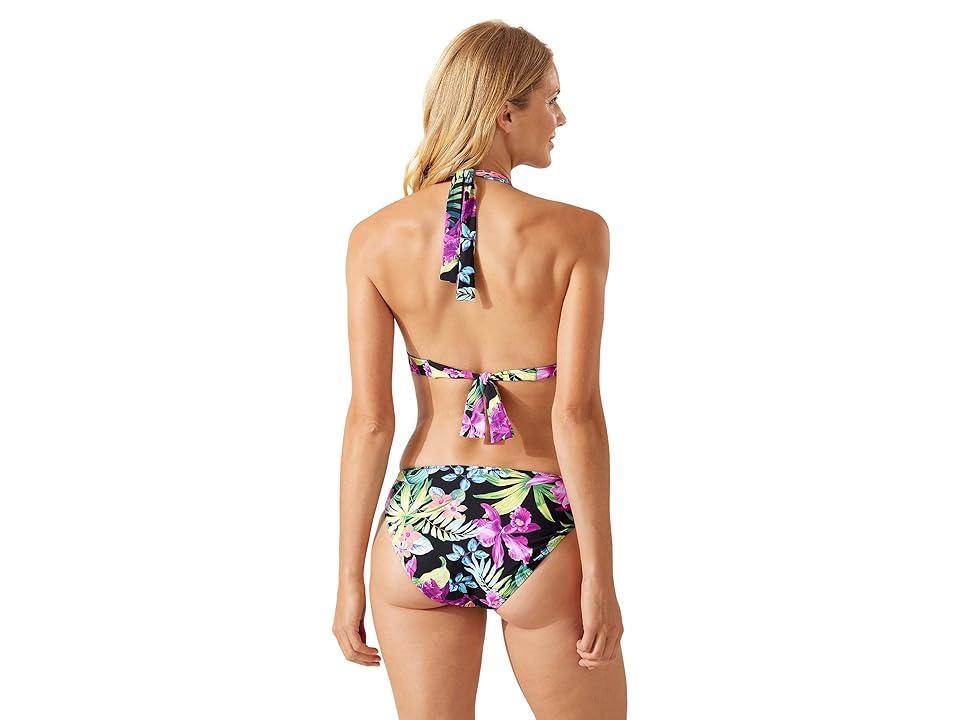 Tommy Bahama Coastal Gardens Reversible Halter Reversible) Women's Swimwear Product Image