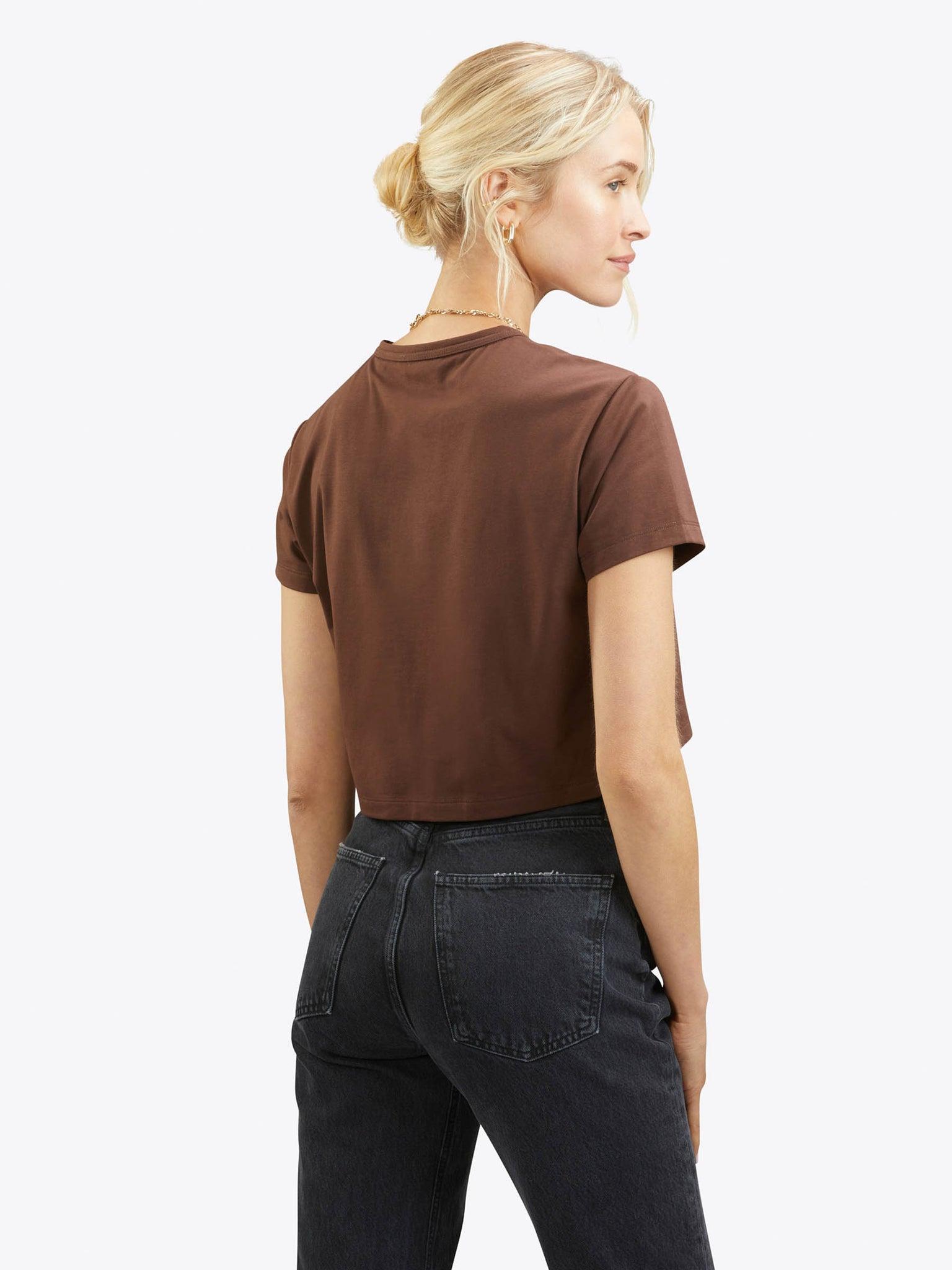 Almost Friday Tee Cropped | Sierra Classic-Fit PYCA Pro® Product Image