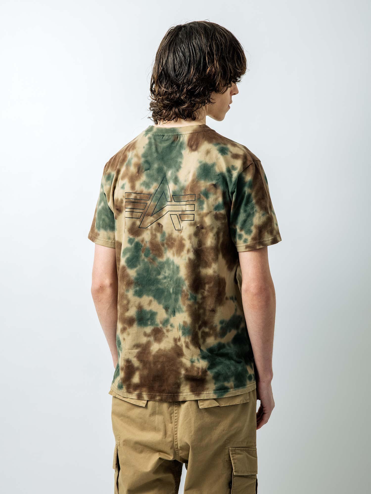 GRAMICCI X ALPHA COTTON CAMO TIE DYE TEE Product Image