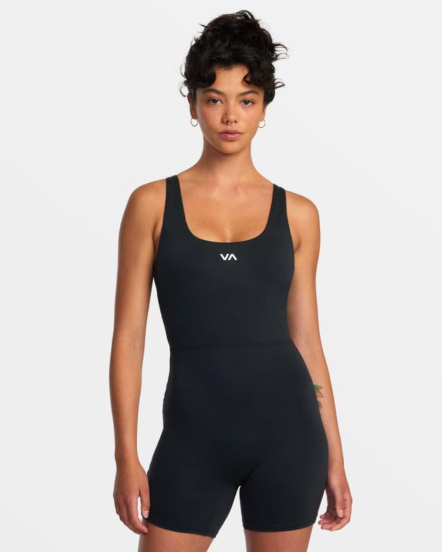 Essential Sport Unitard - Black Product Image