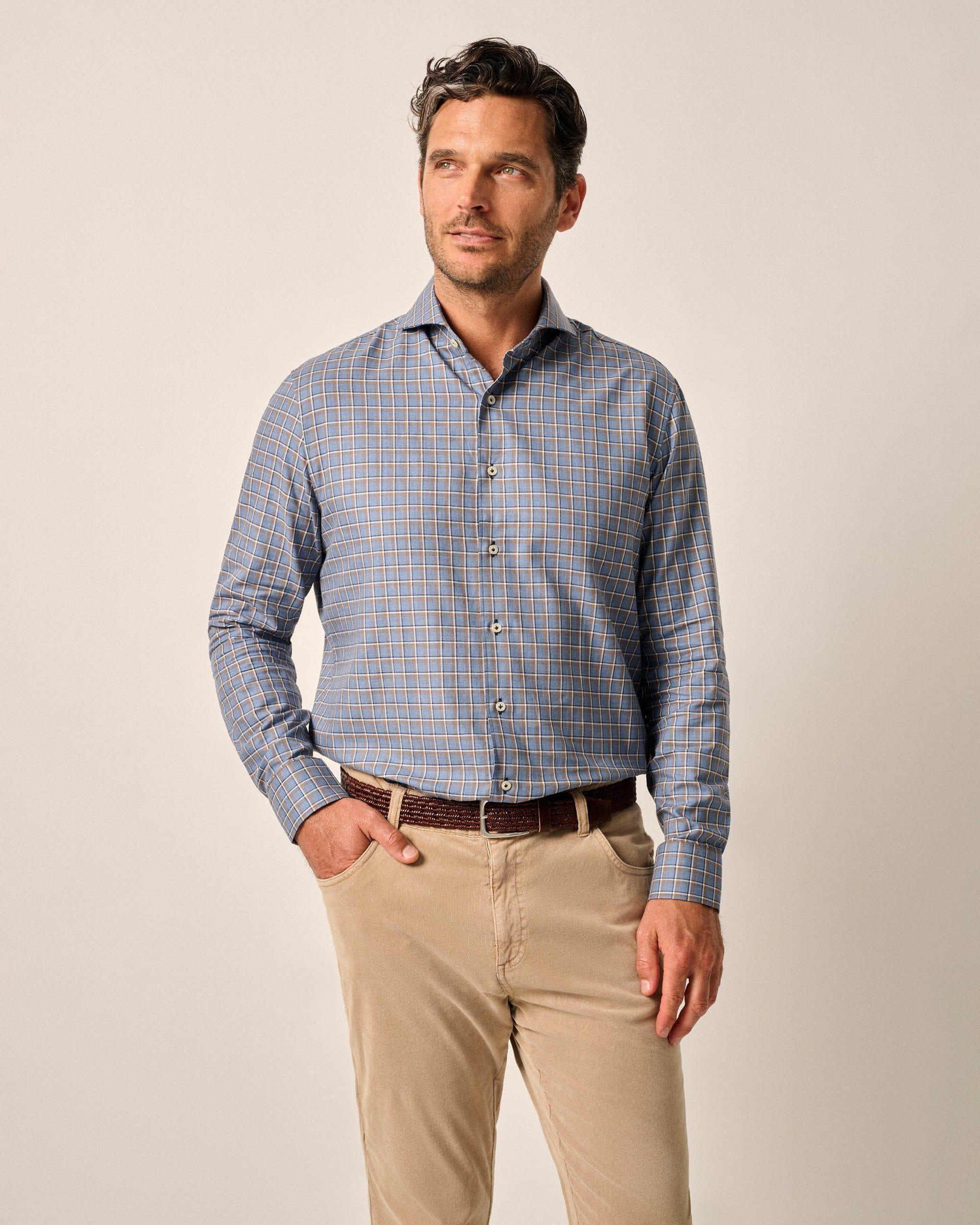 Top Shelf Button Up Shirt - Blaine Male Product Image