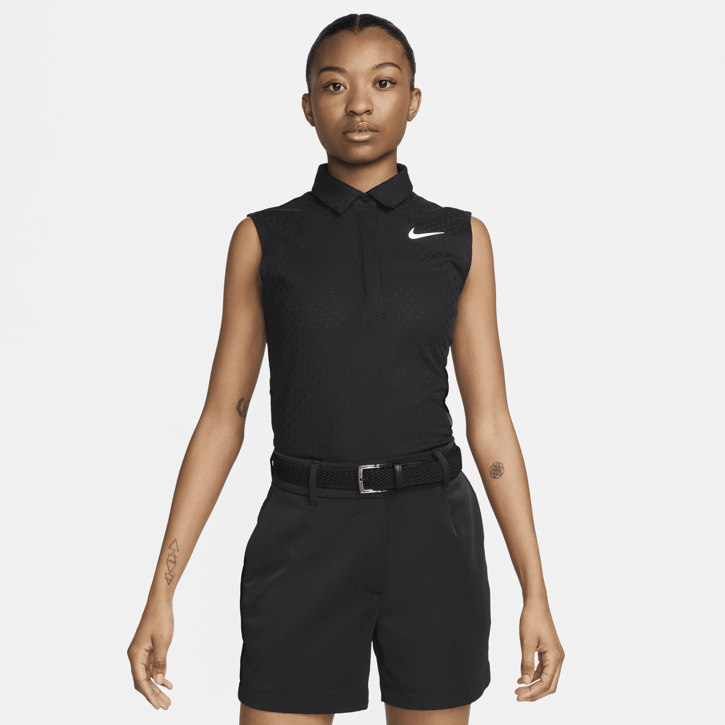 Nike Women's Tour Dri-FIT ADV Sleeveless Golf Polo product image