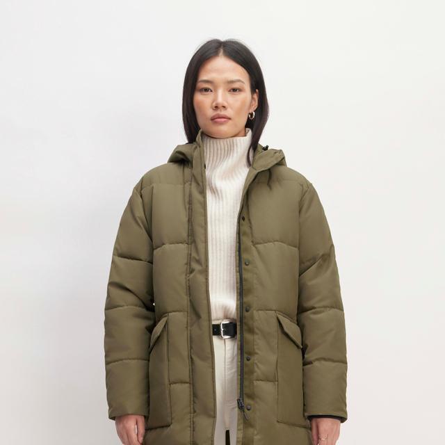 Womens Long Puffer Coat by Everlane Product Image