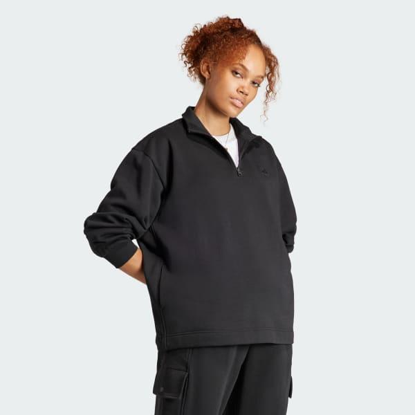 ALL SZN Fleece Quarter-Zip Sweatshirt Product Image