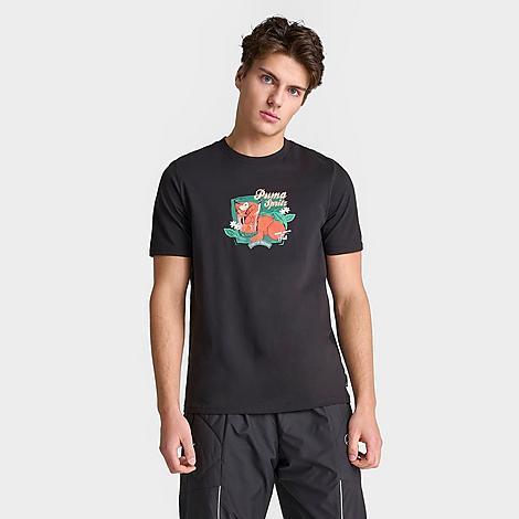 Puma Mens Spritz Graphic T-Shirt Product Image