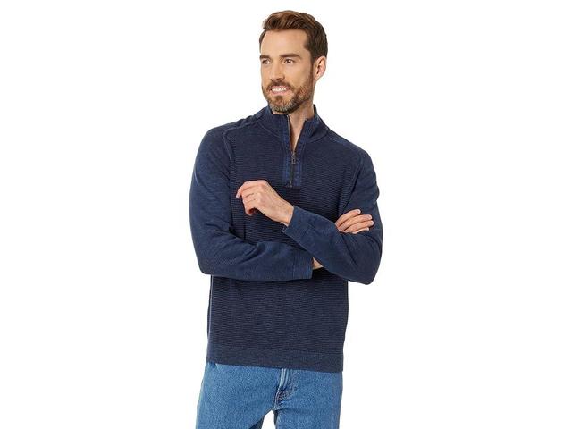 Tommy Bahama Tidemark 1/2 Zip (Coastline) Men's Sweater Product Image