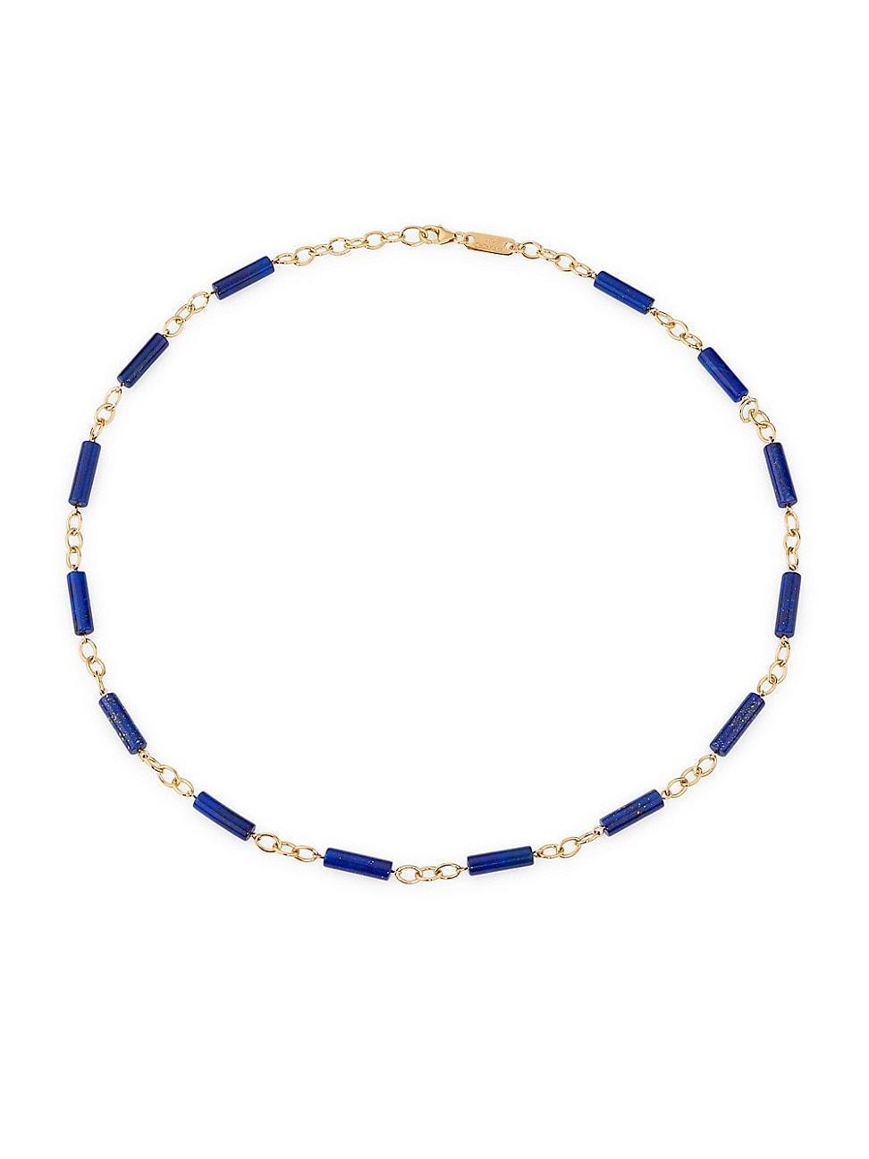 Womens Palace 14K Yellow Gold & Gemstone Chain Necklace Product Image