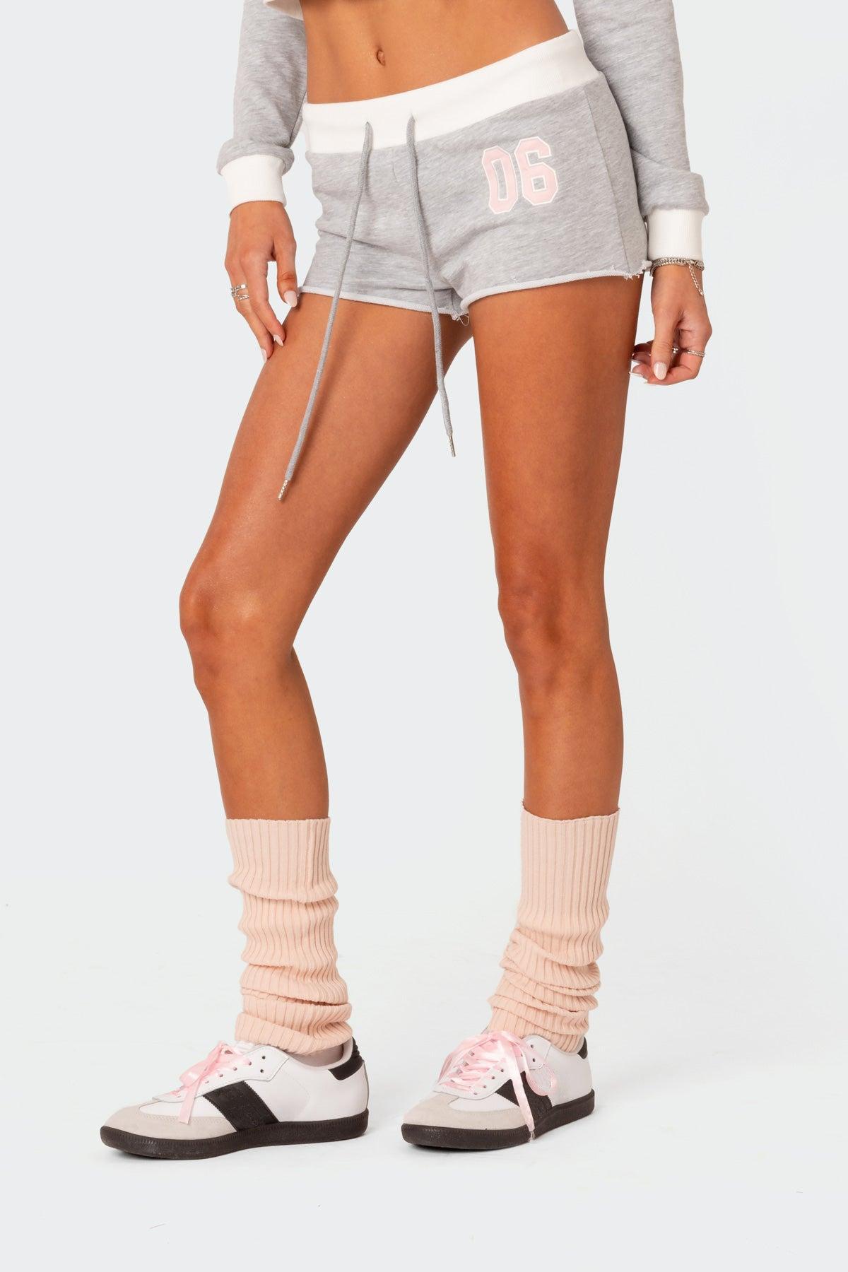 Pat Low Rise Shorts Product Image