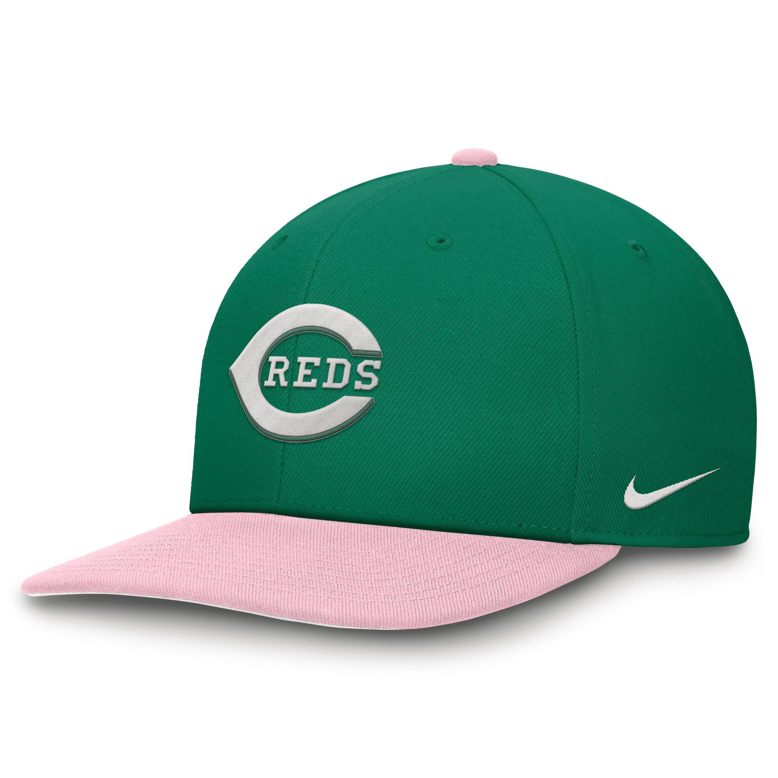 Chicago Cubs Malachite Pro Nike Unisex Dri-FIT MLB Adjustable Hat Product Image