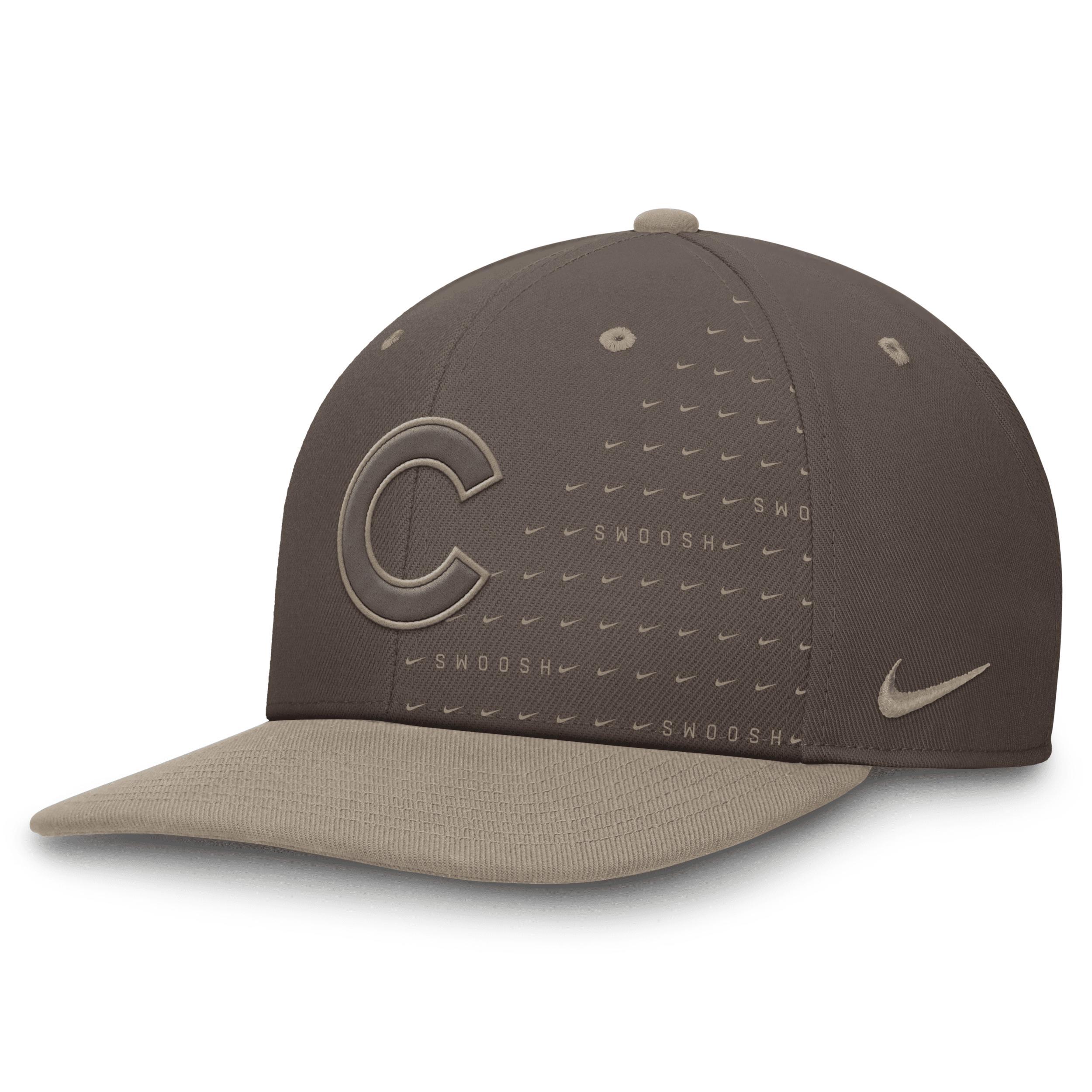 Mens Nike Pittsburgh Pirates Statement Ironstone Pro Performance Snapback Hat Product Image