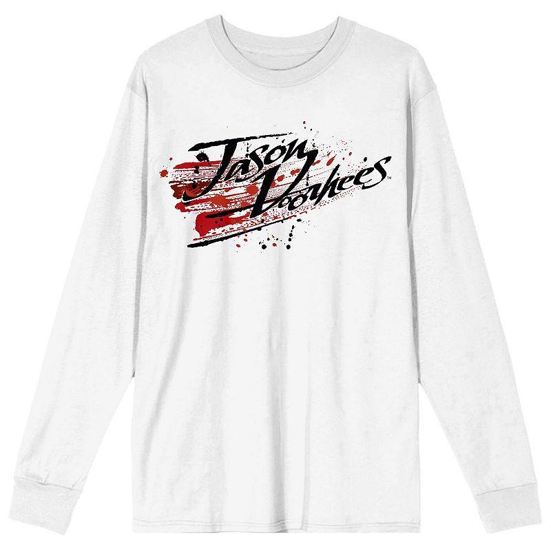 Mens Friday The 13th Jason Long Sleeve Tee Product Image