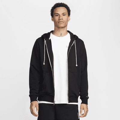 Nike Standard Issue Men's Dri-FIT Full-Zip Basketball Hoodie Product Image