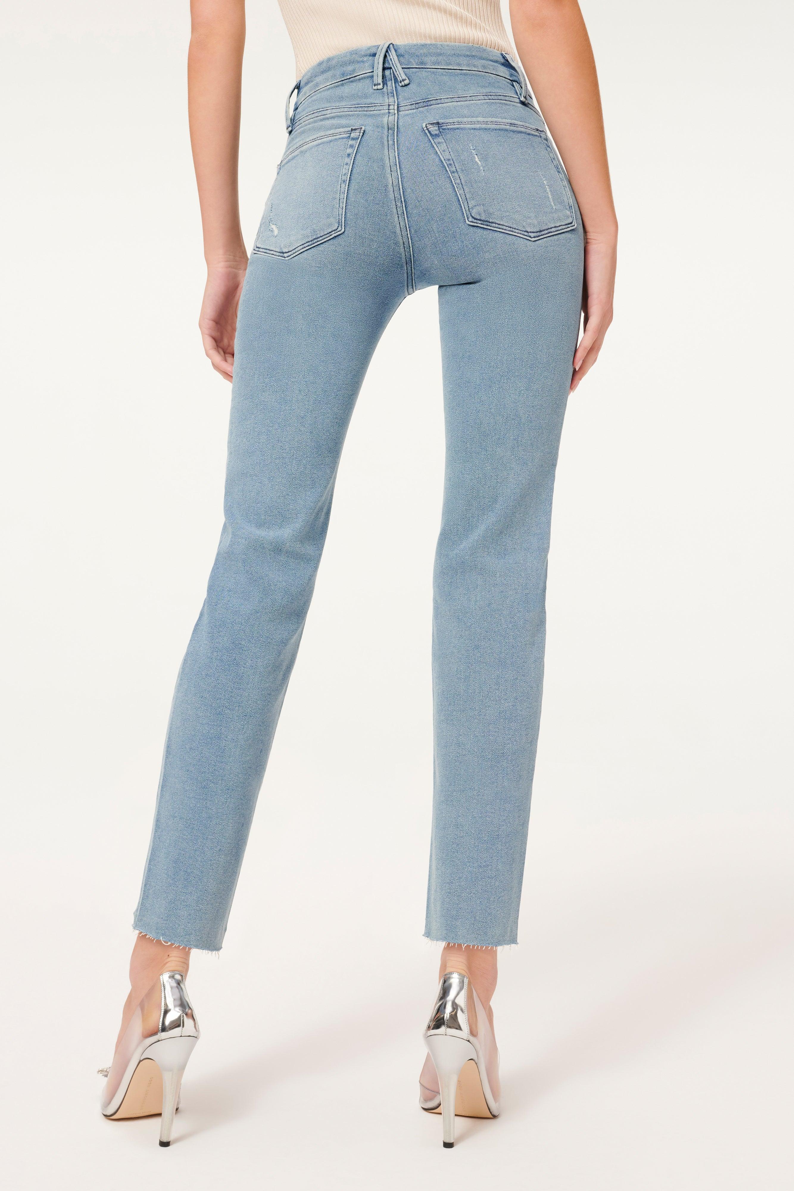 GOOD LEGS STRAIGHT JEANS | BLUE449 Product Image