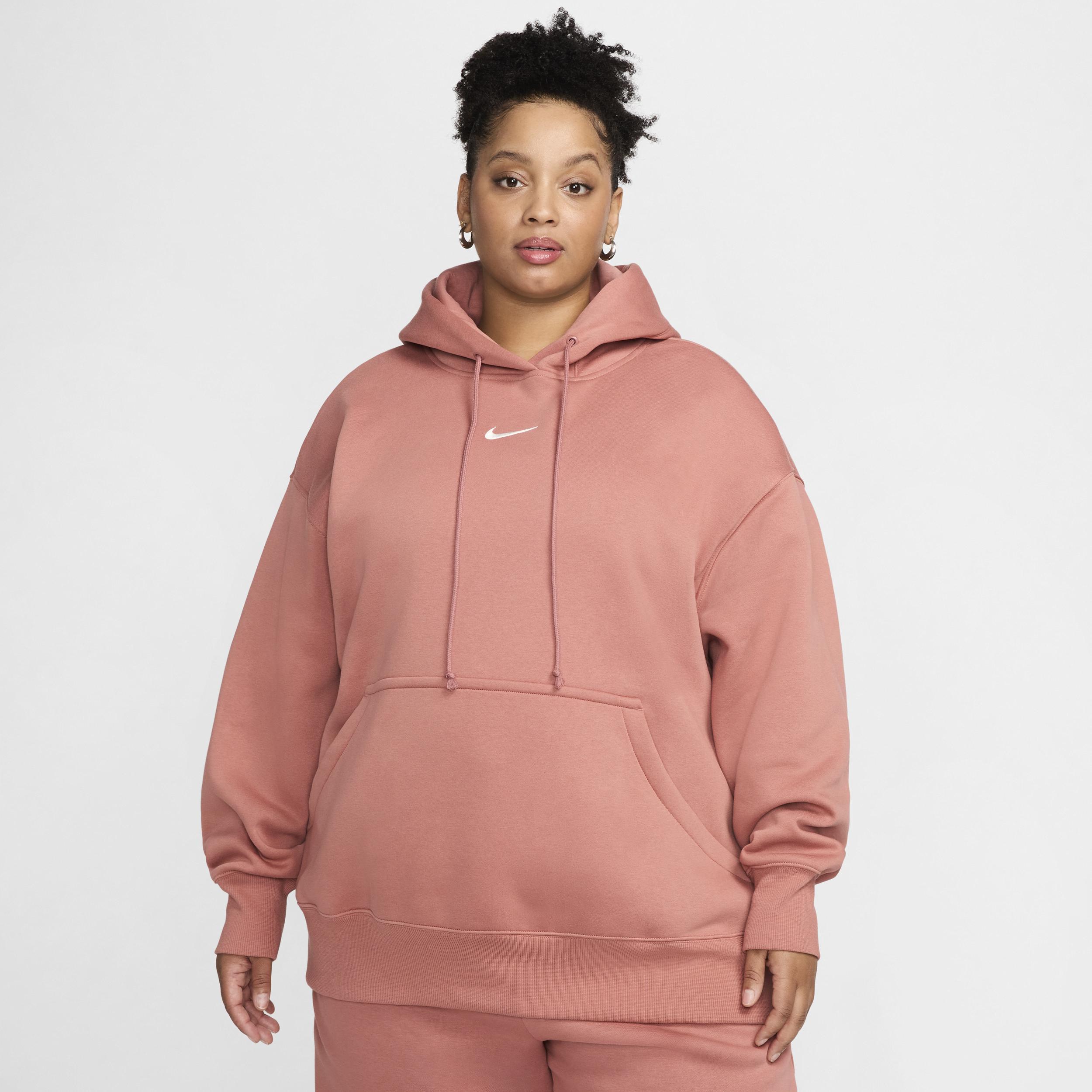 Women's Nike Sportswear Phoenix Fleece Oversized Pullover Hoodie (Plus Size) Product Image