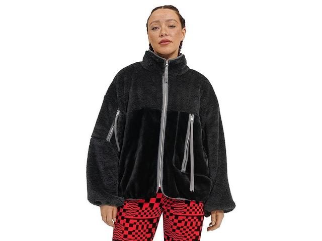 Womens Marlene Sherpa Jacket Product Image