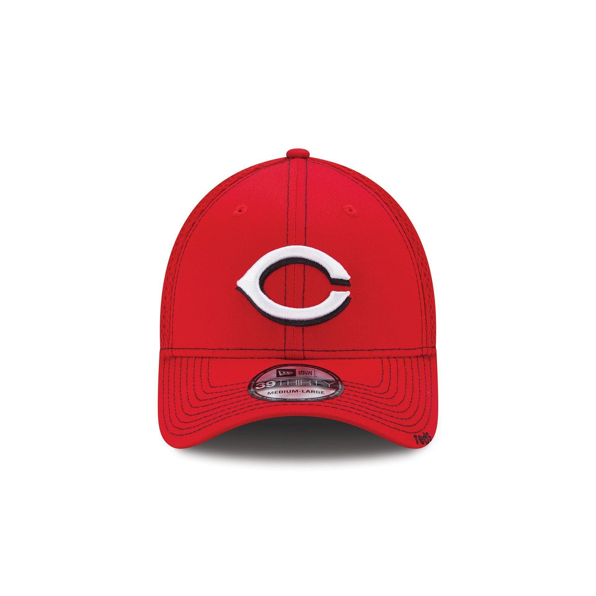 Cincinnati Reds NEO 39THIRTY Stretch Fit Hat Male Product Image