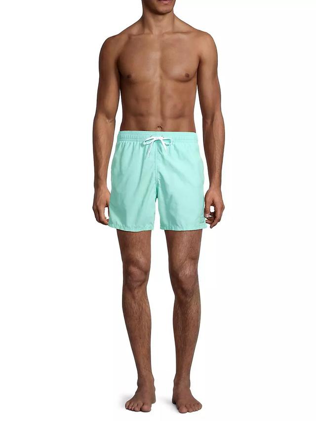 Drawstring Swim Trunks Product Image