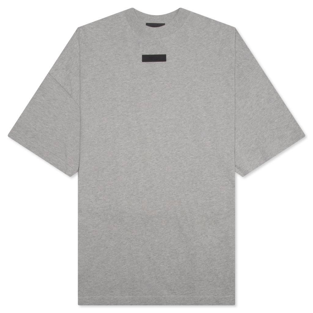 S/S Tee - Dark Heather Oatmeal Male Product Image