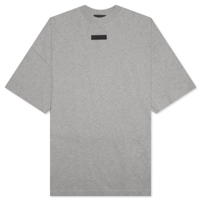 S/S Tee - Dark Heather Oatmeal Male Product Image