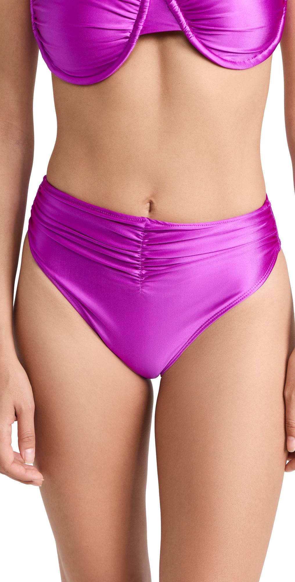 Good American Ruched Good High Waist Bottoms Product Image