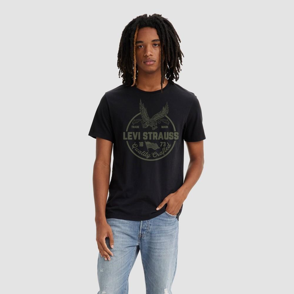 Levis Short Sleeve American Eagle T-shirt Product Image