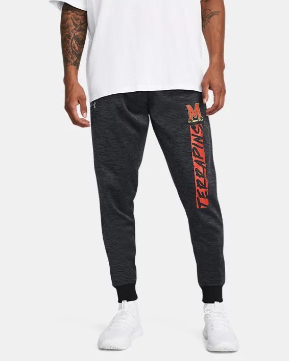 Mens Armour Fleece Collegiate Joggers Product Image